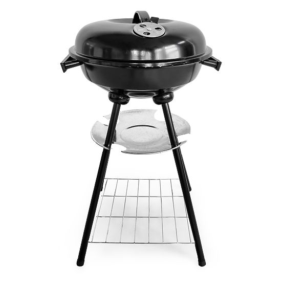 Garden Grill with Lid and Ashtray