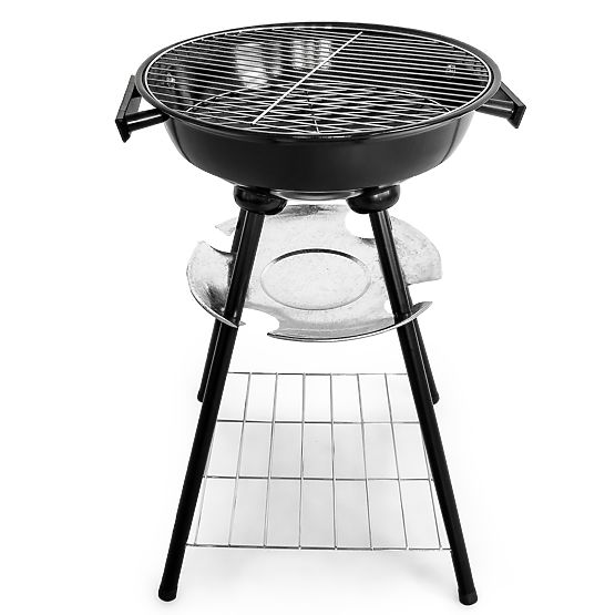 Garden Grill with Lid and Ashtray