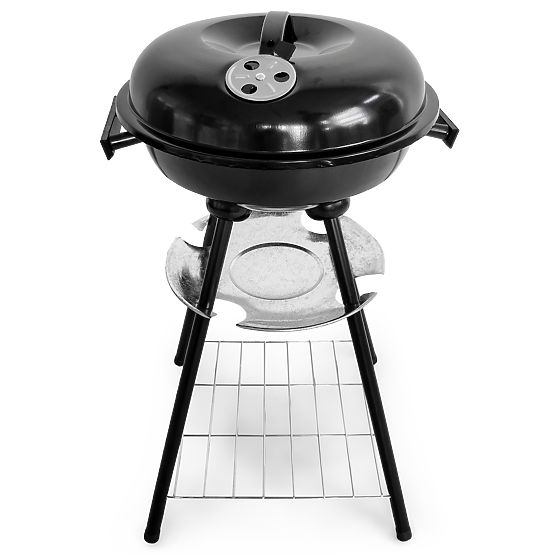 Garden Grill with Lid and Ashtray