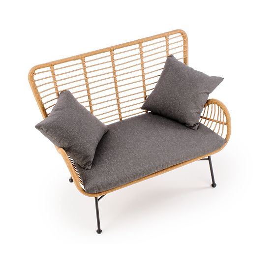 Garden sofa IKARO with cushions