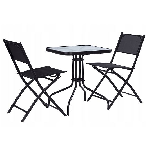 Garden Table 60cm for Garden Terrace Balcony ModernHome