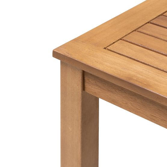 Garden Table Familis, 160 cm, Teak Look, FSC Eucalyptus Wood