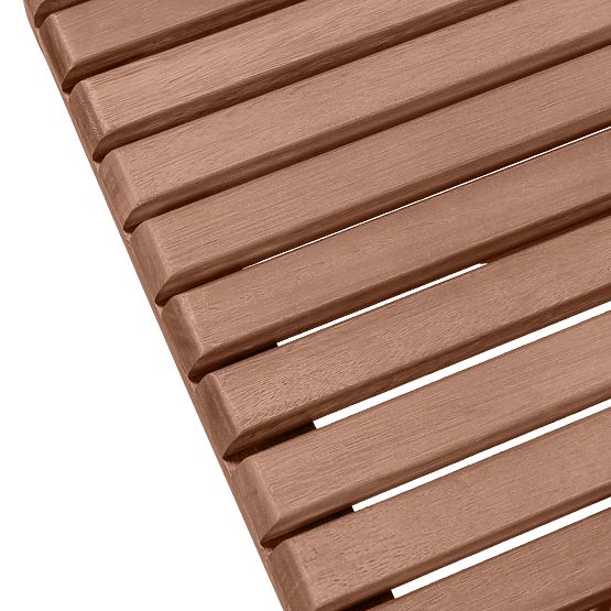 Garden Table Familis ll, 240 cm, Eucalyptus Wood FSC, Dark Brown