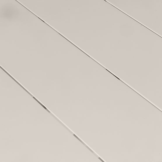 Garden Table Piretto 126.5 cm, Aluminum, Round, Light Beige