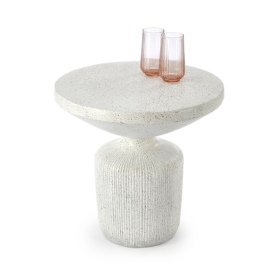 GIZA Conference Table Composite - Magnesium Oxide, White (1p=1pc)