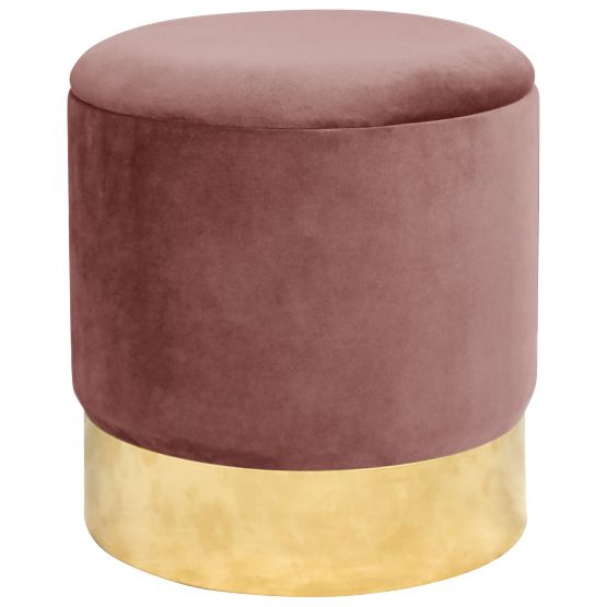 GOLDEN POWDER PINK POUF