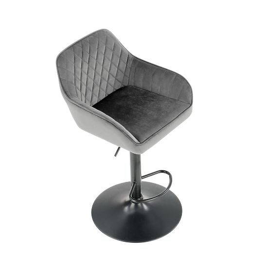 Gray Bar Stool H103 (1p=1pc)