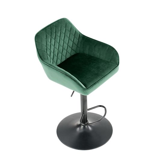 H103 Dark Green Bar Stool (1p=1pc)