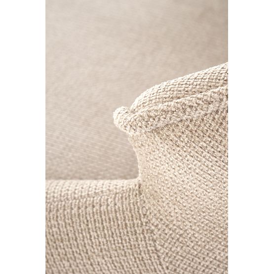 H122 Bar Stool Legs - Black, Seat - Beige (1p=2pcs)