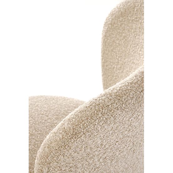 H126 Beige Bar Stool (1p=2 pcs)