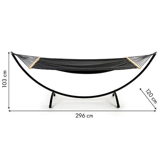 Hammock with Stand Garden Lounger Swing ModernHome