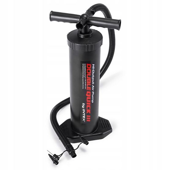 Hand Piston Double Action Pump Double Quick III Intex 68615