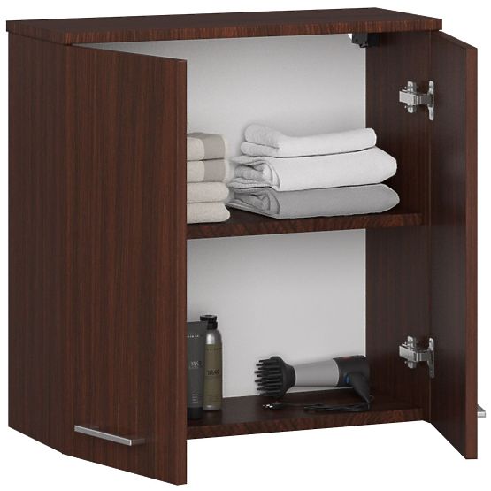 HANGING CABINET WIDTH 60 cm FIN 2D WENGE