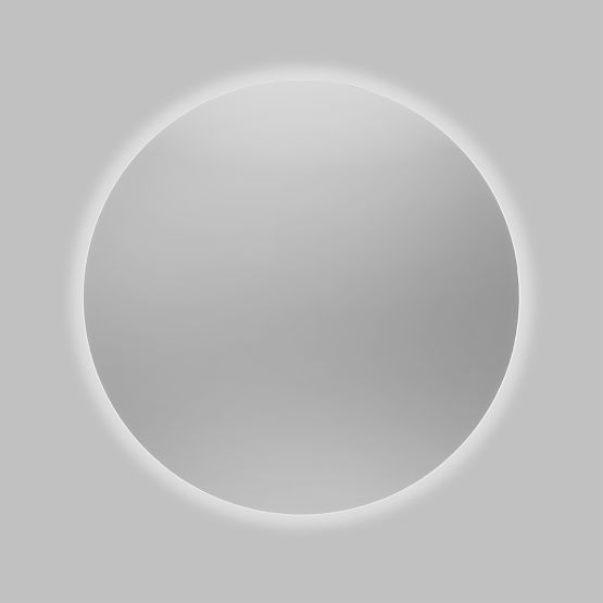 Hanging Mirror with LED Lighting Andrea 80 cm, Round, Anti-Fog