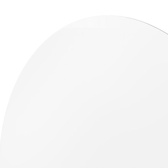 Hanging Mirror with LED Lighting Andrea 80 cm, Round, Anti-Fog