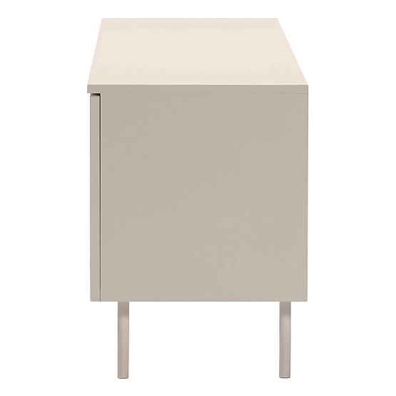 Helene Four-Door TV Cabinet, Cashmere