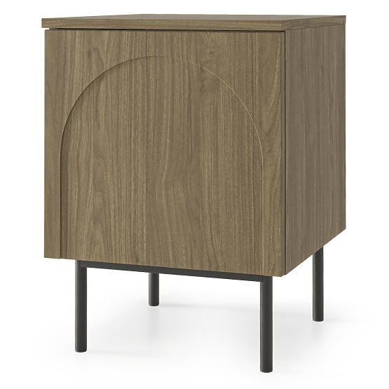 Helene Nightstand, Villa Walnut