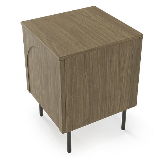 Helene Nightstand, Villa Walnut