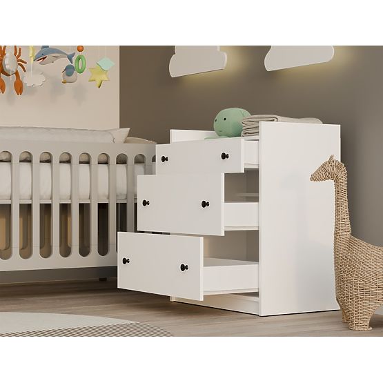 HOUSTON WHITE DRESSER