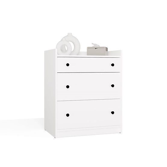 HOUSTON WHITE DRESSER
