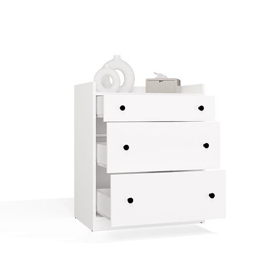 HOUSTON WHITE DRESSER