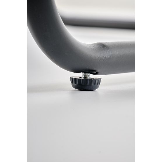 HUDSON, garden set (sofa, 2x armchair, table), gray / brown (1p=1set)