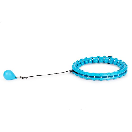 Hula Hoop with Massage Element and Additional Weight for Fitness Exercise