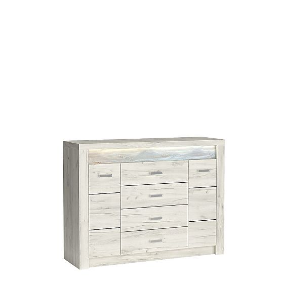 INDIANAPOLIS I7 Sideboard in White Kraft