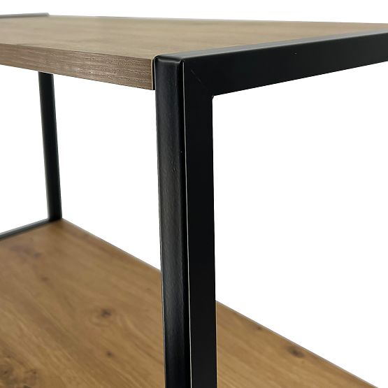 INDUSTRIAL SHELF 400 BLACK/ARTISAN OAK