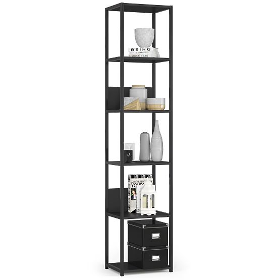 INDUSTRIAL SHELF 400 BLACK/BLACK