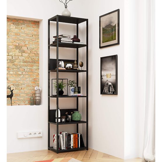 INDUSTRIAL SHELF 500 BLACK/BLACK
