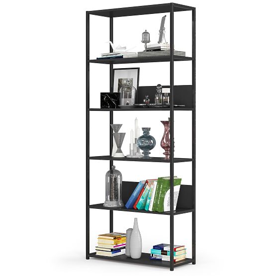 INDUSTRIAL SHELF 800 BLACK/BLACK
