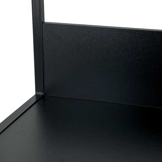 INDUSTRIAL SHELF 800 BLACK/BLACK