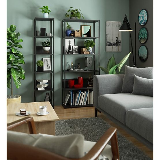 INDUSTRIAL SHELF 800 BLACK/BLACK