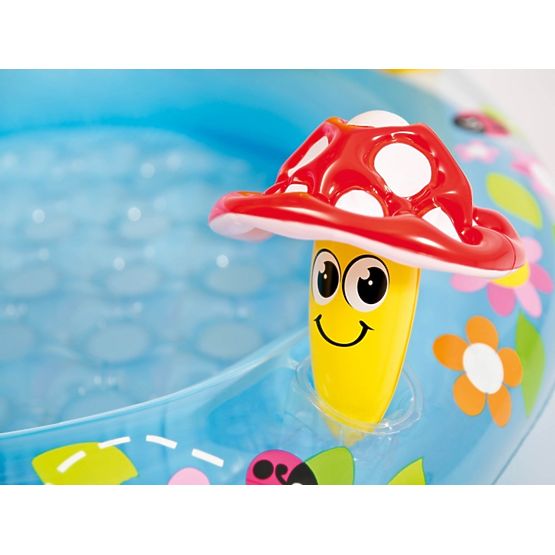 Inflatable Children's Mushroom Pool with Roof Intex 57114