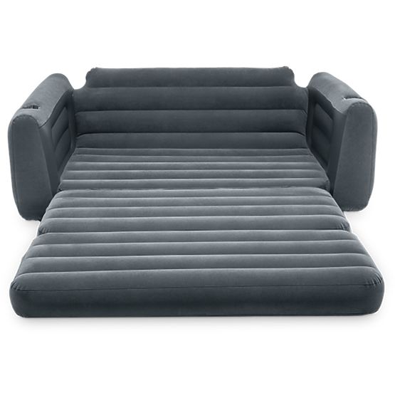 Inflatable Convertible Sofa Bed Mattress 2-in-1 INTEX 66552