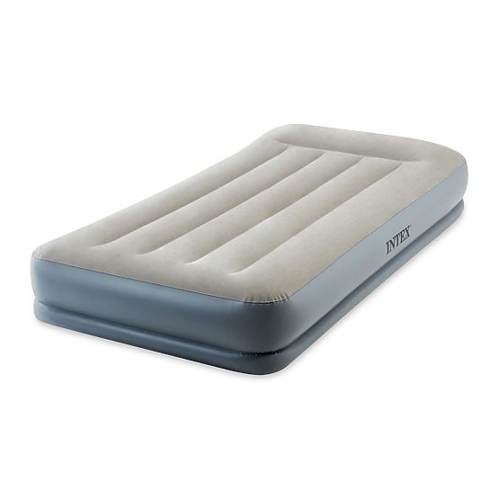 Inflatable Mattress 191x99 cm with Pump for One Person INTEX 64116ND