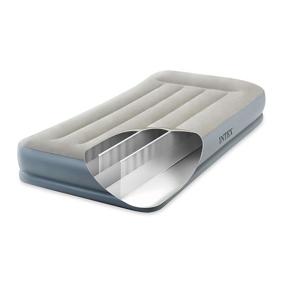 Inflatable Mattress 191x99 cm with Pump for One Person INTEX 64116ND