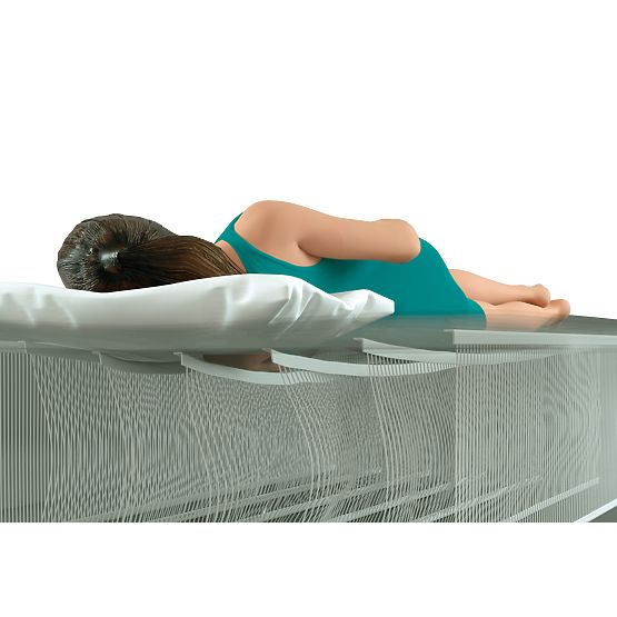 Inflatable Mattress 191x99 cm with Pump for One Person INTEX 64116ND