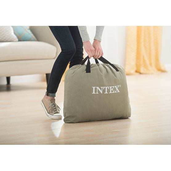 Inflatable Mattress 191x99 cm with Pump Single INTEX DELUXE 64412ND