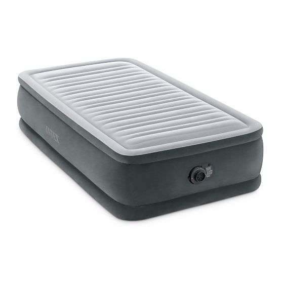 Inflatable Mattress 191x99 cm with Pump Single INTEX DELUXE 64412ND