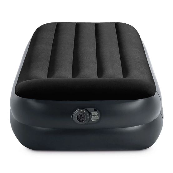 Inflatable Mattress for One Person 191x99x42 cm with Built-in Electric Pump Bed INTEX 64122