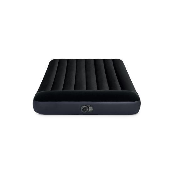 Inflatable Mattress with Pump Velour Intex 64148ND