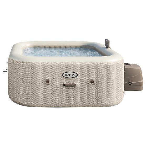 Inflatable Square SPA Pool with Hydromassage for 4 People 175x71 cm Premium Accessories INTEX 2844