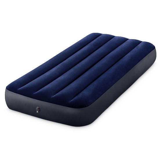 Inflatable Velour Air Mattress Bed for Sleeping INTEX 64756