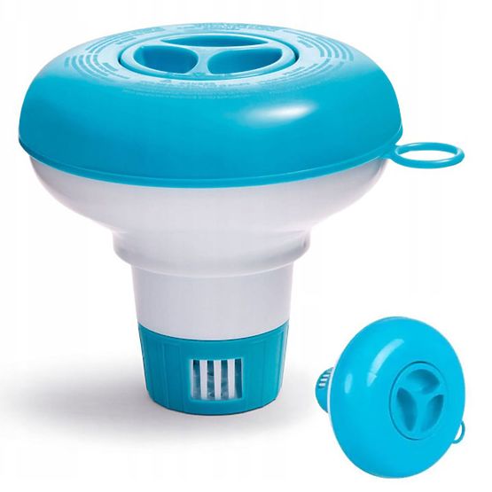 Intex 29040 Pool Chemical Chlorine Dispenser