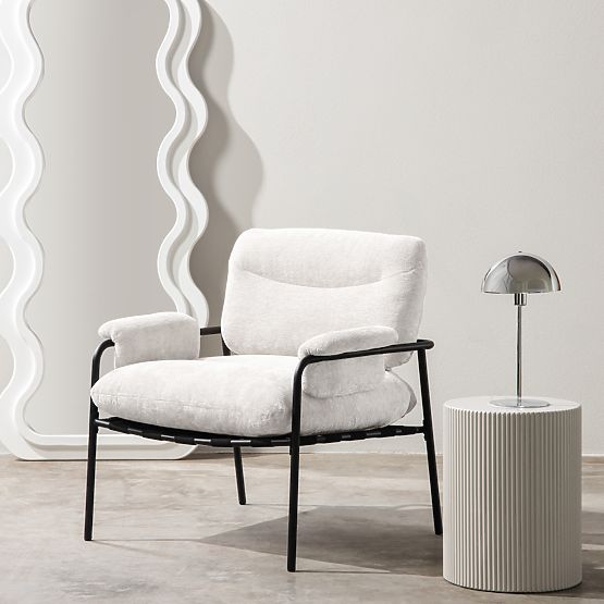 Inverno Ecru Relaxation Chair