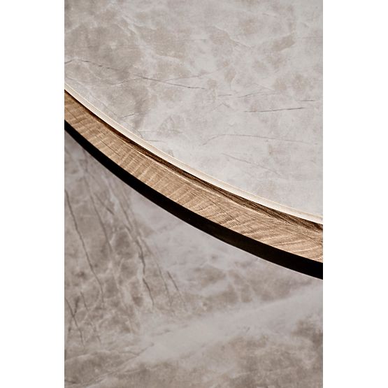 ITAKA Set of 2 Benches, Ash Marble / Graphite (1p=1pc)