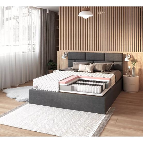Ivrea Pocket Spring Mattress 140 x 200 cm
