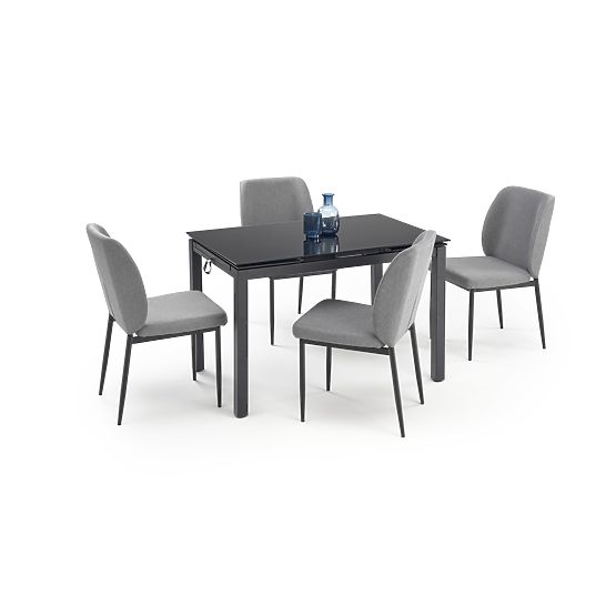 JASPER Table + 4 Chairs (3p=1pc)